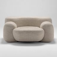 Lounge Chair 01 + Sofa 01 by Tom Black