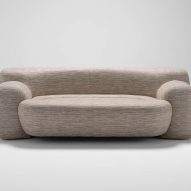 Lounge Chair 01 + Sofa 01 by Tom Black