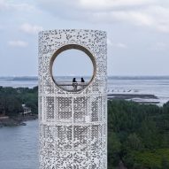 Lunar Tower Haikou China