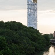 Lunar Tower Haikou China