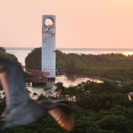 Lunar Tower Haikou China