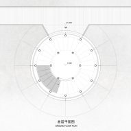 Lunar Tower Haikou China ground floor plan