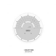 Lunar Tower Haikou China 12m floor plan