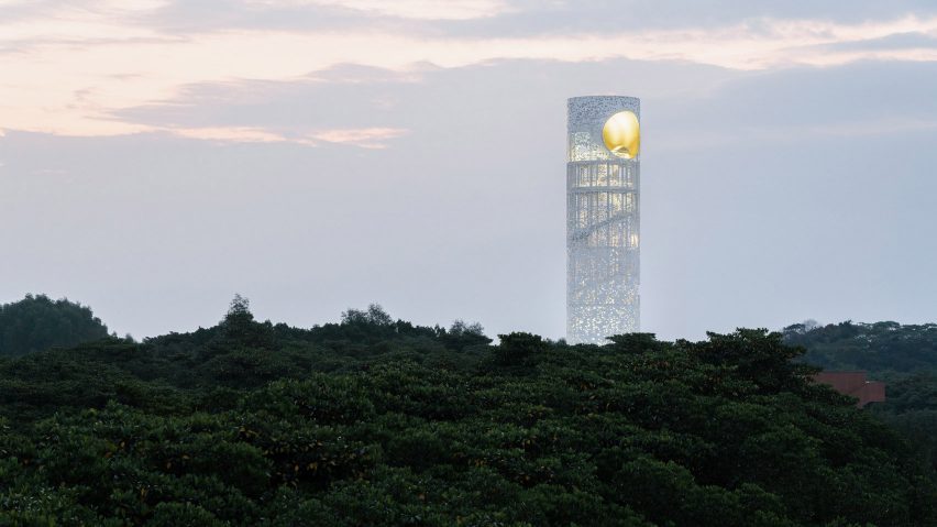 Lunar Tower Haikou China