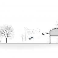Section of LuxeIsland Farm by Various Associates