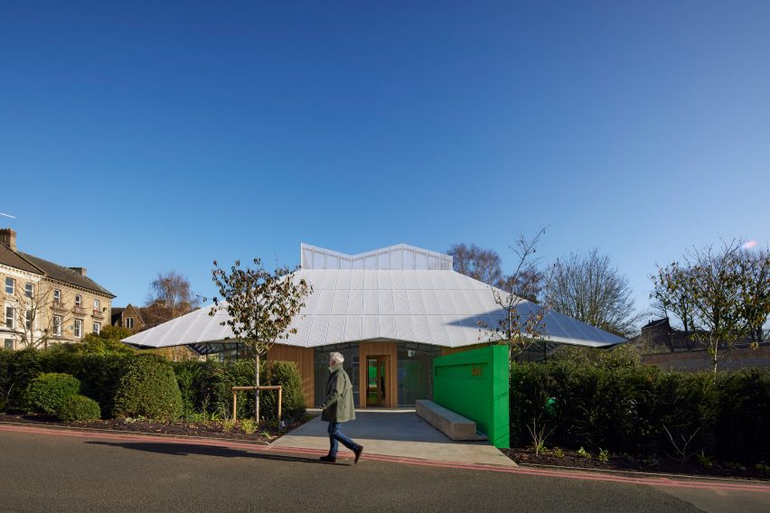 Maggie's Northampton by Stephen Marshall Architects