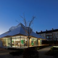 Maggie's Northampton by Stephen Marshall Architects