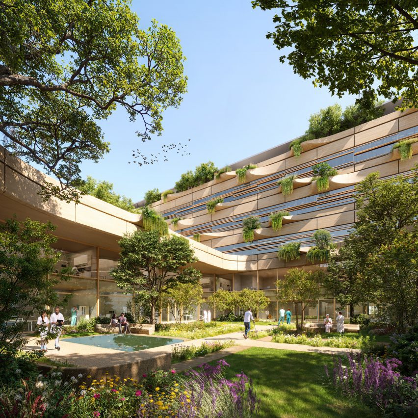 Malpensa Hospital by Zaha Hadid Architects