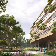 Dezeen Agenda features Zaha Hadid Architects' garden hospital design