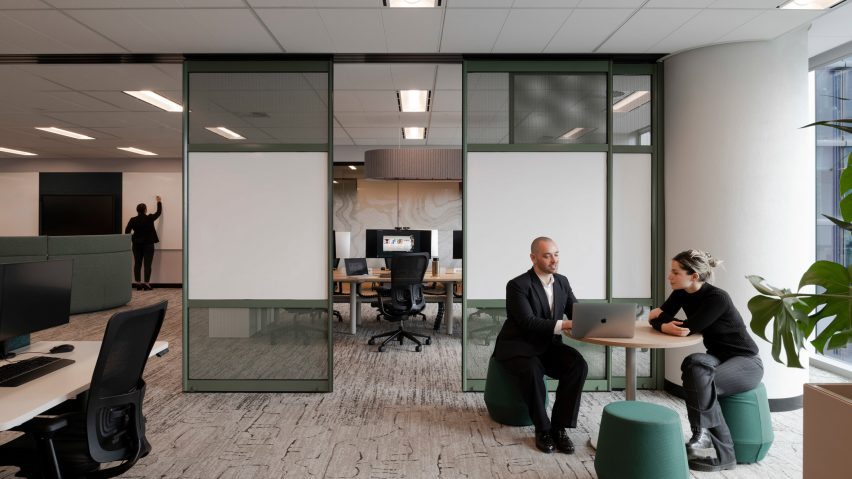Mastercard's Budapest office