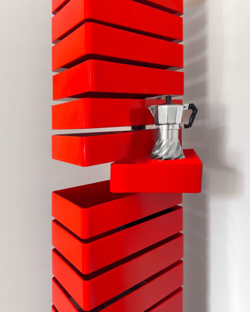 The Turbo Moka by Alfonso Bialetti and Luigi De Ponti
