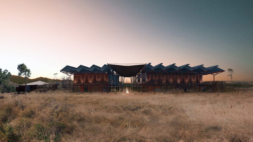 Architecture for Gija Agency in WarmunÂ byÂ Lewis Bushell