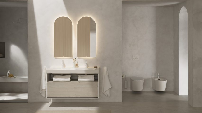 Meridian collection by Roca