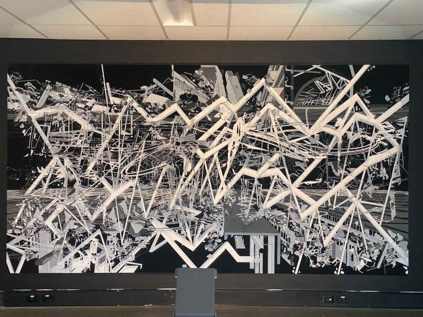 The Peter Elliott Architecture and Urban Design prize: most accomplished drawings of architecture, from traditional through to new frontiers, Chloe-Gabrielle Fuller