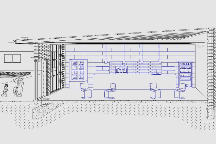 Positions and Dialogue Award, Bachelor of Architectural Design, Abigail Julia Ramanathan