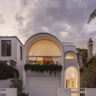 Moon House in Sydney, Australia by James Garvan Architecture
