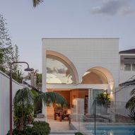 Moon House in Sydney, Australia by James Garvan Architecture