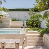 Moon House in Sydney, Australia by James Garvan Architecture
