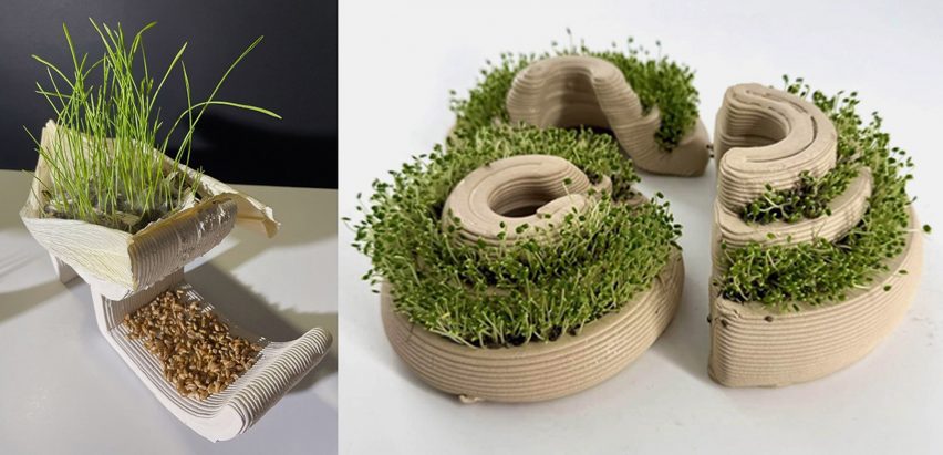 Water-Harvesting Architecture: Scaling Clay's Hydric Properties by Grace Rabou and Dayanara Rodriguez