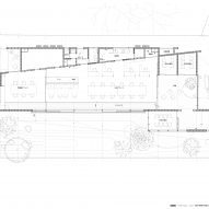 Plan of Office in Hashima by Permanent