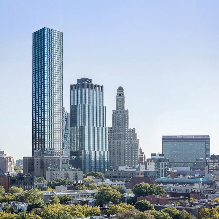 Rendering of One Third Avenue