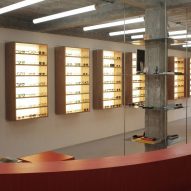 Calila Studio completes "intentionally simple" eyewear store in Mexico