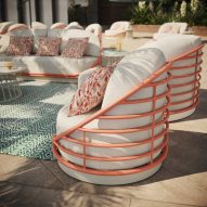 Orbit outdoor furniture collection by Tropitone