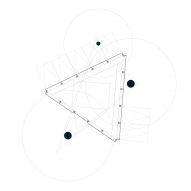 Floor plan of the Casetta Tessino treehouse by Olin Petzold