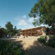 Plum Village Buddhist Monastery by MVRDV