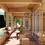 Plum Village Buddhist Monastery by MVRDV
