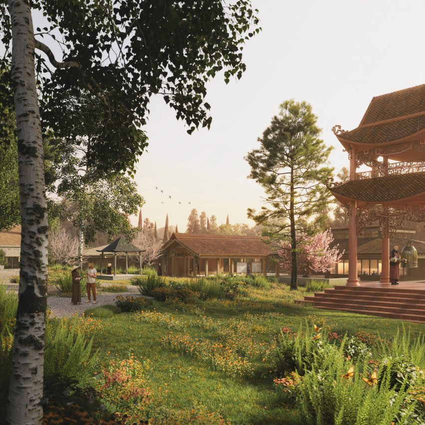 Plum Village Buddhist Monastery by MVRDV