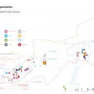 Upper hamlet masterplan at the Plum Village Buddhist Monastery by MVRDV