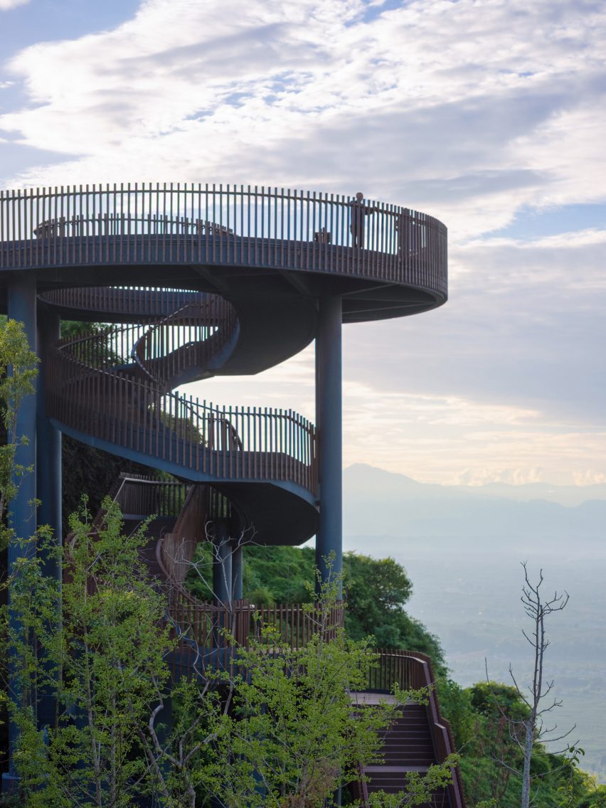 Spiral viewpoint