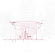 Section of Watercave by Rabagast Studio