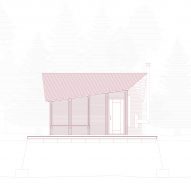 Elevation of Watercave by Rabagast Studio