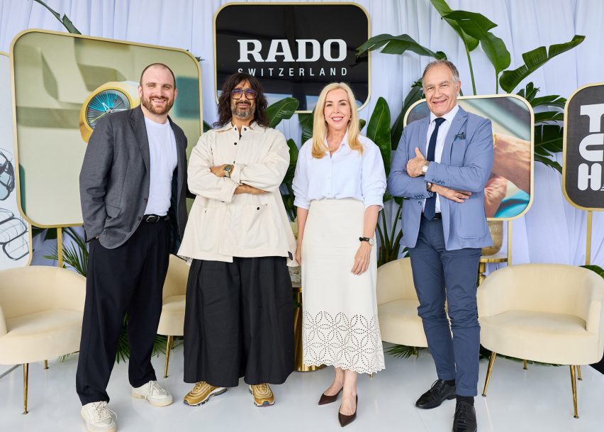 Panel for Rado talk at Untitled Art fair 2025