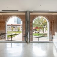 Kwong Von Gilnow shows Rice University architecture school's "rich history" in renovation