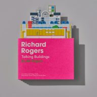 Richard Rogers Talking Buildings book by Ab Rogers