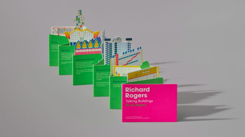 Richard Rogers Talking Buildings book by Ab Rogers