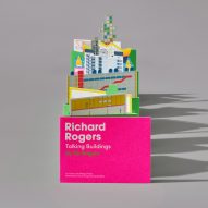 Richard Rogers Talking Buildings book by Ab Rogers