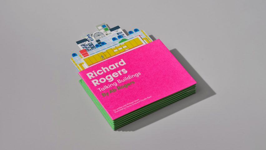Richard Rogers Talking Buildings book by Ab Rogers