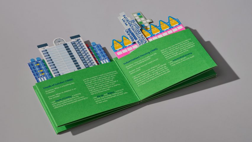 Richard Rogers Talking Buildings book by Ab Rogers