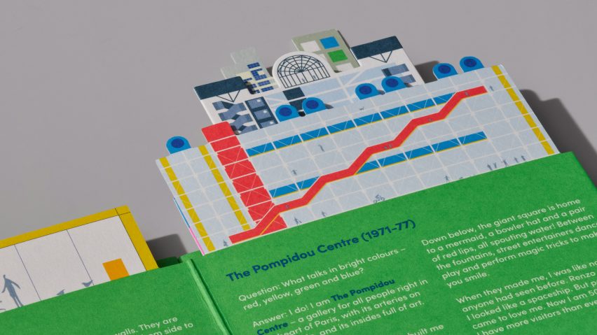 Richard Rogers Talking Buildings book by Ab Rogers