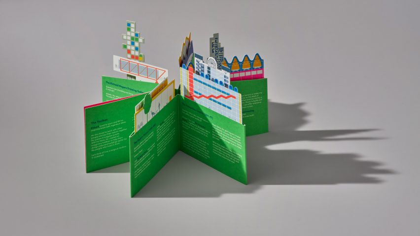 Richard Rogers Talking Buildings book by Ab Rogers
