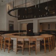 Savvia restaurant in Mexico City
