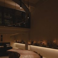 Savvia restaurant in Mexico City