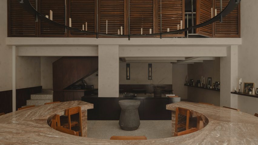 Savvia restaurant in Mexico City