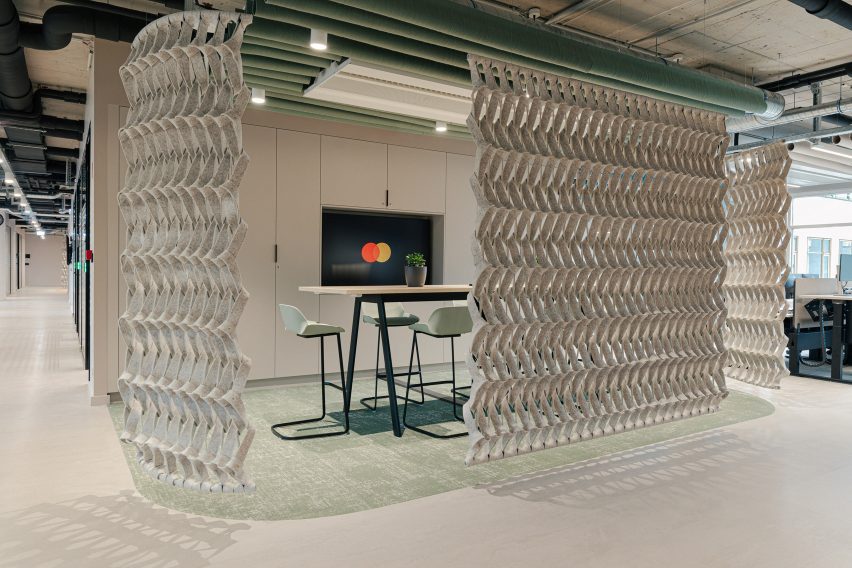 Mastercard's Budapest office