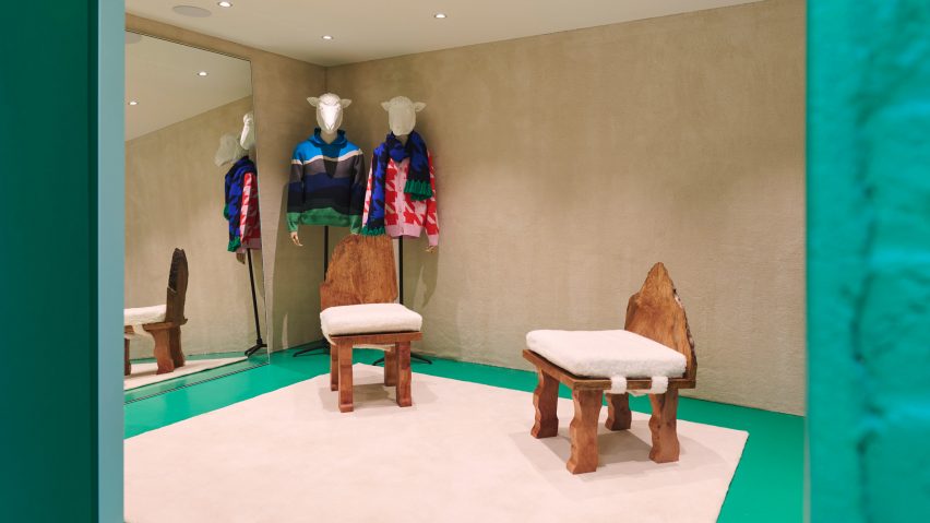 Sheep Inc's "flagsheep store" in London