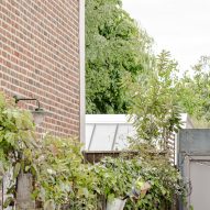 Clerestory windows of A Simple Addition by OEB Architects
